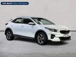White Used 2021 Kia XCeed 2 SUV | £11,975 (Fair price)