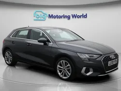 Grey Used 2021 Audi A3 Sportback e-tron Sport Sedan | £19,300 (Good price)