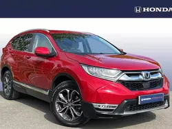 Red Used 2022 Honda CR-V Hybrid SUV | £26,750 (Fair price)