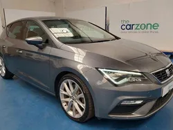 Grey Used 2017 Seat Leon FR Hatchback | £8,999 (Fair price)