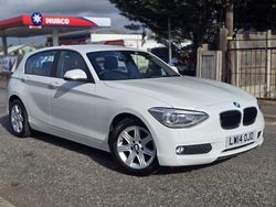 White Used 2014 BMW 116 Sport Line Hatchback | £7,695 (A bit pricey)