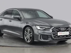 Grey Used 2024 Audi A6 S-Line Sedan | £37,350 (Expensive)