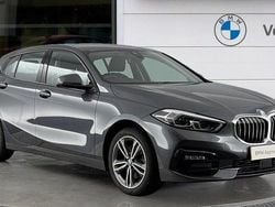 Grey Used 2021 BMW 118 Sport Line Hatchback | £16,625 (Good price)