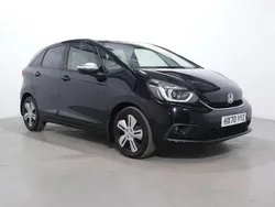 Black Used 2020 Honda Jazz EX Hatchback | £14,200 (Fair price)