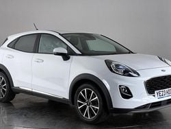 White Used 2023 Ford Puma Gen-E Titanium Hatchback | £13,800 (Good price)