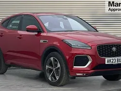 Firenze red Used 2023 Jaguar E-Pace R-Dynamic SUV | £31,930 (Fair price)