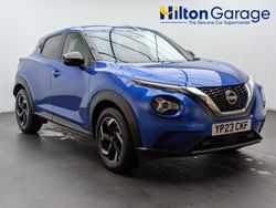 Blue Used 2023 Nissan Juke N-Connecta SUV | £13,450 (Good price)