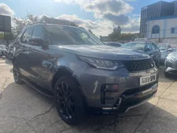 Grey Used 2017 Land Rover Discovery 5 SE SUV | £16,495 (Good price)