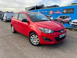 Red Used 2014 Hyundai i20 Classic Hatchback | £2,295