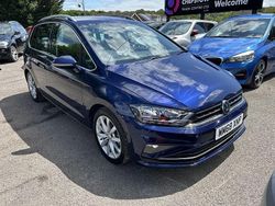 Blue Used 2019 VW Golf Sportsvan GT MPV | £11,494 (Fair price)