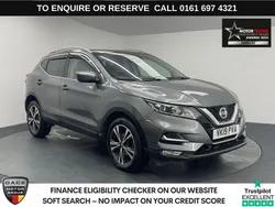 Grey Used 2019 Nissan Qashqai N-Connecta SUV | £10,770 (Good price)