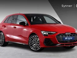 New 2025 Audi S3 Black Edition Sedan | £48,500 (Expensive)