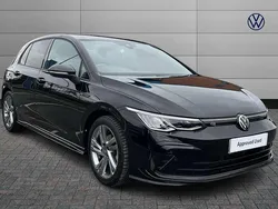 Black Used 2024 VW Golf VIII R-line Hatchback | £22,350 (Fair price)