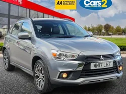 Grey Used 2017 Mitsubishi ASX SUV | £7,375 (Fair price)