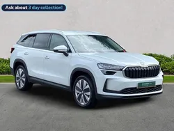 White Used 2024 Skoda Kodiaq SE L SUV | £33,999 (A bit pricey)