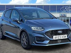 Blue Used 2023 Ford Fiesta ST-Line Hatchback | £14,995 (Fair price)