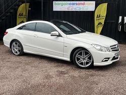 White Used 2011 Mercedes E350 Coupe | £6,500 (Fair price)