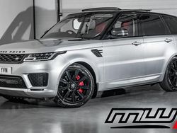 Silver Used 2018 Land Rover Range Rover Sport HSE Dynamic SUV | £34,995 (Fair price)