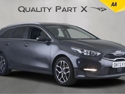 Grey Used 2022 Kia Ceed Sportswagon Estate | £11,540 (Good price)
