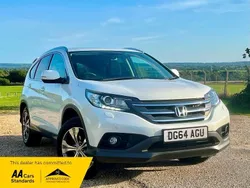 White Used 2014 Honda CR-V SR SUV | £12,250 (Fair price)