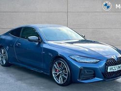 Blue Used 2022 BMW M440 M Sport Sedan | £38,395 (Fair price)