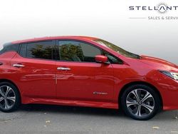 Blue Used 2019 Nissan Leaf N-Connecta Hatchback | £7,535 (Fair price)