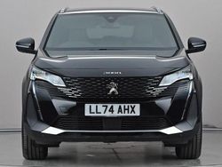 Black Used 2024 Peugeot 3008 Allure SUV | £21,699 (Fair price)
