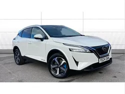 White Used 2024 Nissan Qashqai N-Connecta SUV | £23,993 (Good price)