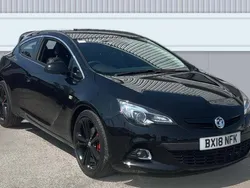 Black Used 2018 Vauxhall Astra GTC Edition Coupe | £9,136 (Expensive)