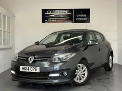 Grey Used 2014 Renault Mégane III Dynamique Hatchback | £2,495 (Good price)