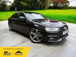 Black Used 2014 Audi A4 Black Edition Sedan | £7,495 (Good price)