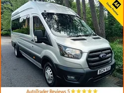 Silver Used 2024 Ford Transit Trend | £36,990