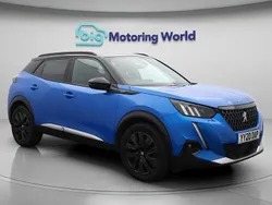 Blue Used 2020 Peugeot 2008 GT SUV | £16,300 (Fair price)