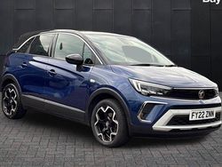 Blue Used 2021 Vauxhall Crossland Edition SUV | £12,199 (A bit pricey)