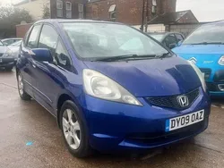Blue Used 2009 Honda Jazz ES Hatchback | £1,250