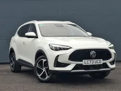 White Used 2023 MG HS Trophy SUV | £19,998 (Fair price)