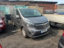 Grey Used 2015 Vauxhall Vivaro Sportive Van | £7,990 (Fair price)