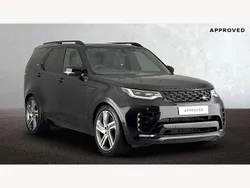 Santorini black Used 2025 Land Rover Discovery 5 HSE Dynamic SUV | £70,980