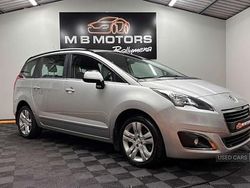 Silver Used 2016 Peugeot 5008 Active MPV | £5,995 (Fair price)