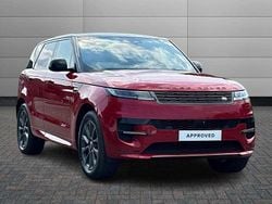 Red Used 2023 Land Rover Range Rover Sport SE Dynamic SUV | £63,454 (Good price)