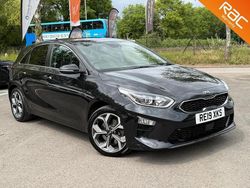 Black Used 2019 Kia Ceed 3 Hatchback | £10,495 (Fair price)
