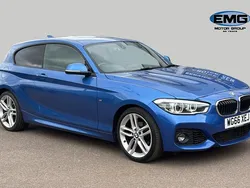 Blue Used 2016 BMW 116 M Sport Hatchback | £8,899 (A bit pricey)