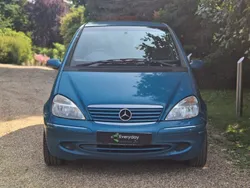 Blue Used 2002 Mercedes A160 Elegance Hatchback | £499