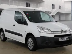 White Used 2014 Citroën Berlingo MPV | £3,994 (Fair price)