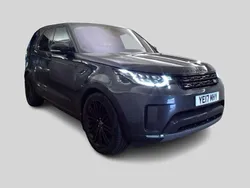Grey Used 2017 Land Rover Discovery 5 HSE Luxury SUV | £19,974 (Fair price)