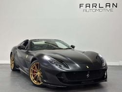 Black Used 2021 Ferrari 812 Cabriolet | £280,000 (Good price)