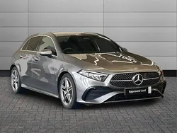 Grey Used 2024 Mercedes A180 Executive Hatchback | £24,450 (Fair price)