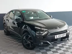 Black Used 2022 Citroën C4 Hatchback | £13,298 (Fair price)