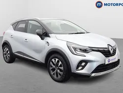 Grey Used 2020 Renault Captur Version S SUV | £13,749 (Fair price)