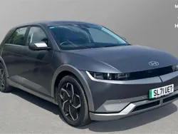 Grey Used 2021 Hyundai Ioniq 5 Premium SUV | £17,928 (Good price)